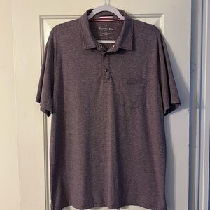 Hawker Rye Performance Polo (Purple)